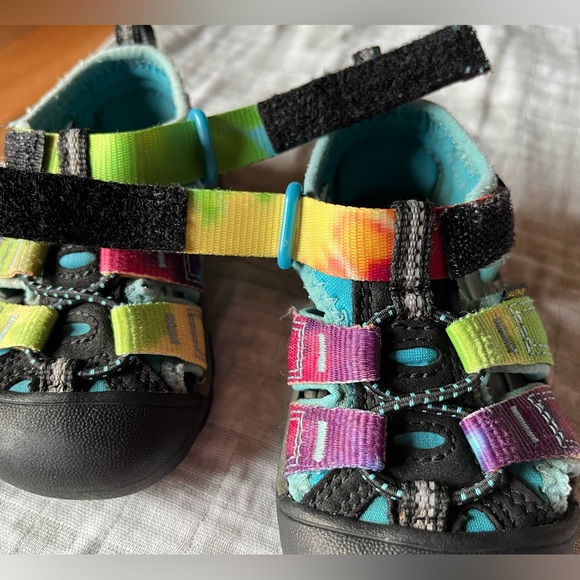 Keen Newport Tie Dye Toddler Shoes - Picture 4 of 12